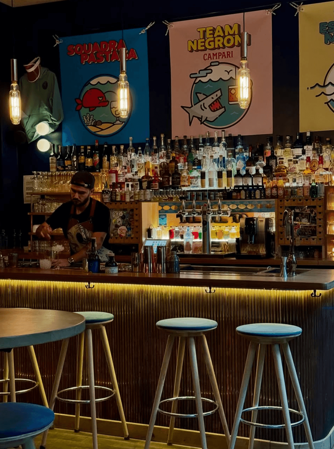 Bar a coktail à proximité